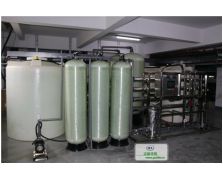 电子行业废水处理设备_高效清洗水纯水设备